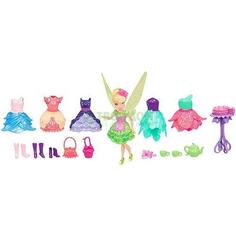 Кукла Disney fairies Дисней фея 11 см игровой набор чаепитие