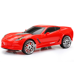 Игрушка р/у Corvette Z06 (Красный) New Bright