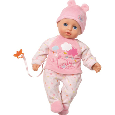 Кукла Zapf My Little Baby Born с соской 32 см