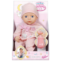 Игрушка my first Baby Annabell Кукла с бутылочкой, 36 см, дисплей Zapf