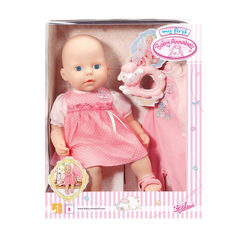 Игрушка my first Baby Annabell Кукла с допол.набором одежды, 36 см, кор. Zapf