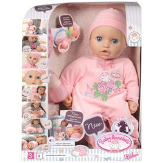 Игрушка Baby Annabell Кукла многофункциональная, 46 см Zapf