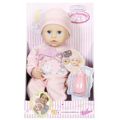 Кукла с бутылочкой 36 см My First Baby Annabell Zapf Creation