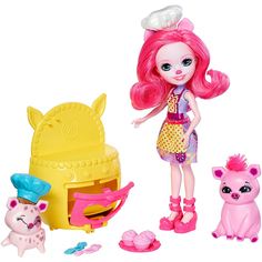 Кукла Mattel Enchantimals Веселая пекарня FJJ28
