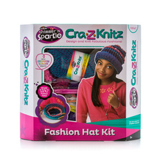 Cra-z-knitz Набор для вязания Шапка