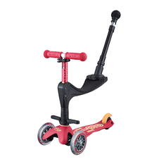 Самокат mini micro 3 в 1 deluxe рубинов MICRO