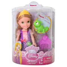 Кукла Принцессы Дисней Малышка с питомцем 15 см, в ассортименте Disney Princess