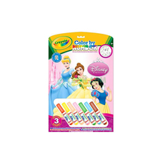 Набор для творчества Crayola Раскраска по номерам принцессы
