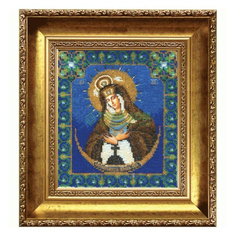 Вышивание Чарiвна мить Набор для вышивания бисером икона божьей матери остробрамская (Б-1013)