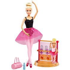 Кукла Mattel Barbie Ballet Инструктор DXC93