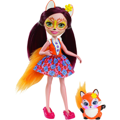 Кукла Mattel Enchantimals Лисичка Фелисити 15 см