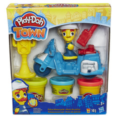 Игровой набор Play-Doh Город "Транспортные средства, в ассорт.