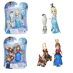 Игровой набор Hasbro Disney Princess маленькие куклы Холодное сердце с другом в ассортименте