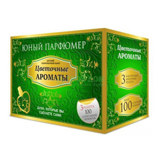 Набор для творчества Каррас Набор Юный Парфюмер Цветочные Ароматы (323ЮП)