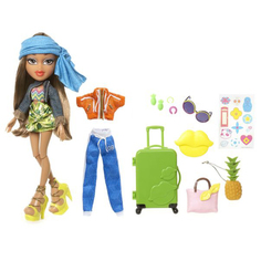 Bratz! В путешествии, кукла делюкс Жасмин