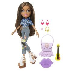 Bratz! Давай знакомиться, кукла делюкс Жасмин