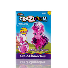 CRA-Z-LOOM Набор для творчества - фигурка Пони + цветные резиночки