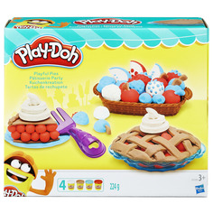 Игровой набор Play-Doh "Ягодные тарталетки"