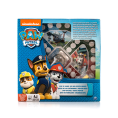 Настольная игра Spinmaster с кубиком и фишками Щенячий Патруль PAW Patrol