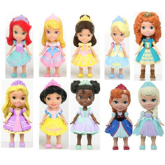 Кукла Принцессы Дисней Малышка 7,5 см, в ассортименте Disney Princess