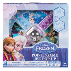 Настольная игра Spin Master с кубиком и фишками Disney Холодное Сердце ИГРЫ