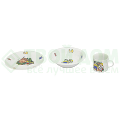 Набор детской посуды Thun 1794 Cairo 3 предмета