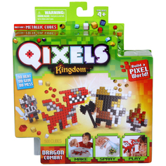Набор Qixels Поединок с драконом