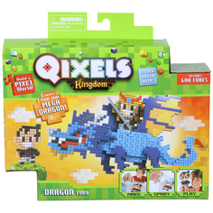 Набор Qixels Королевство. Гнев дракона