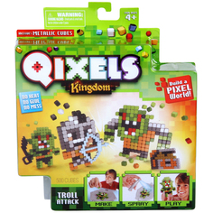 Набор Qixels Aтака троллей