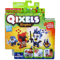 Набор Qixels Ледяные воины