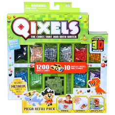 Набор дополнитительных кубиков Qixels