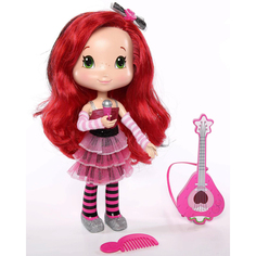 Игрушка Шарлотта Земляничка 28 см с аксессуарами (гитара, микрофон, питомец и пр.) The Bridge
