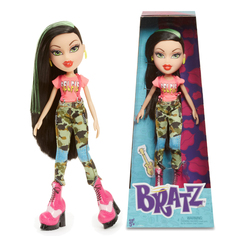 Bratz! Давай знакомиться, базовая кукла Джейд