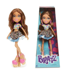 Bratz! Давай знакомиться, базовая кукла Жасмин
