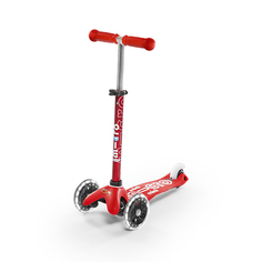 Самокат mini micro deluxe красный MICRO
