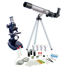 Набор научный Edu-toys микроскоп и телескоп