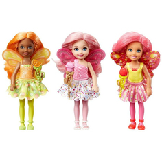 Куклы маленькие феи-челси в ассортименте Mattel barbie DVM87