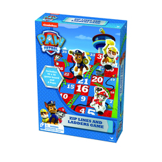 Настольная игра Spinmaster "Канаты и лестницы" Щенячий Патруль PAW Patrol