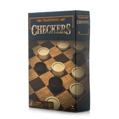 Настольная игра Spin Master шашки классические ИГРЫ