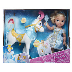 Кукла Дисней Принцесса с животным из мульфильма Disney Princess