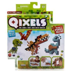 QIXELS Набор для творчества "Динозавры"