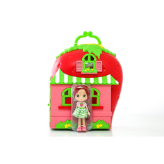 Игрушка Шарлотта Земляничка Набор Кукла 15 см с домом и аксессуарами The Bridge