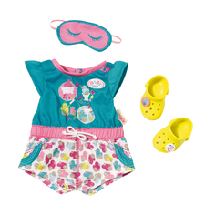 Пижамка с обувью Baby Born Zapf Creation