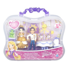 Игровой набор маленькая кукла Принцесса и сцена из фильма в ассорт. Hasbro Disney Princess