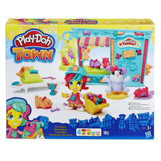 Игровой набор Play-Doh Город"Магазинчик домашних питомцев"