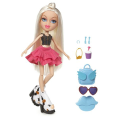 Bratz! Давай знакомиться, кукла делюкс Хлоя