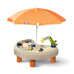 Стол-песочница с зонтом и зоной для воды (401N) Little Tikes
