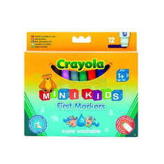 Crayola 12 цветных фломастеров (8325)