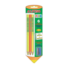 Alpino Карандаши цветные флуорисцентные LE000019