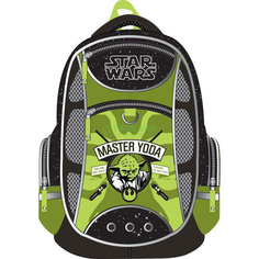 Ранец школьный Erich Krause Star Wars Black-Green (4041485374756)